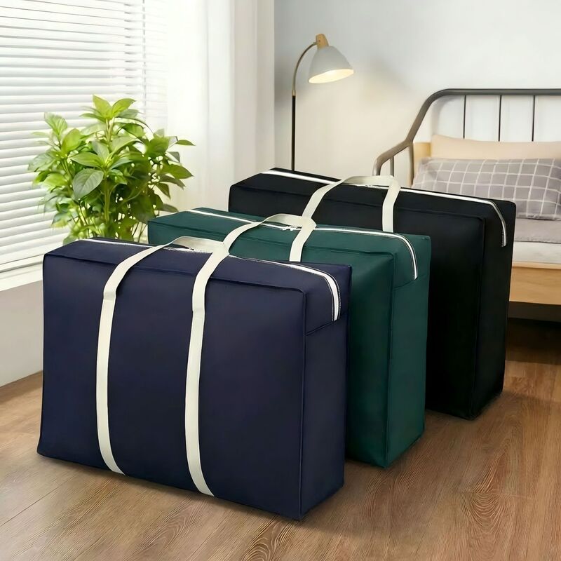 Travel storage bag wholesale moving packing bag large capacity non-woven quilt bag hand luggage bag