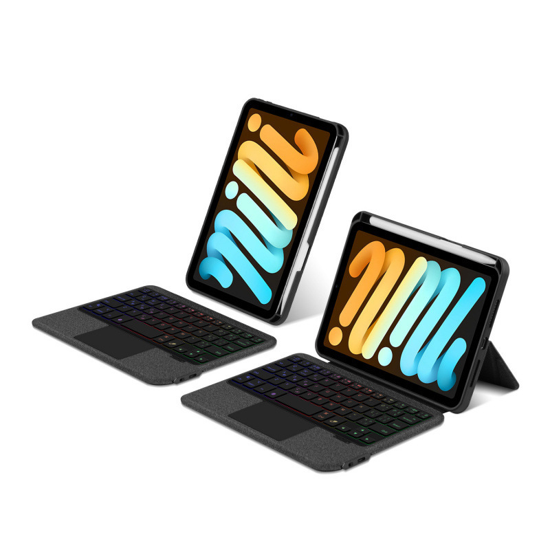 Keyboard Protective Cover for iPad mini76 Wonderful Control 8.3 "2024 Mini 7 Backlight Split Magnetic Explosion