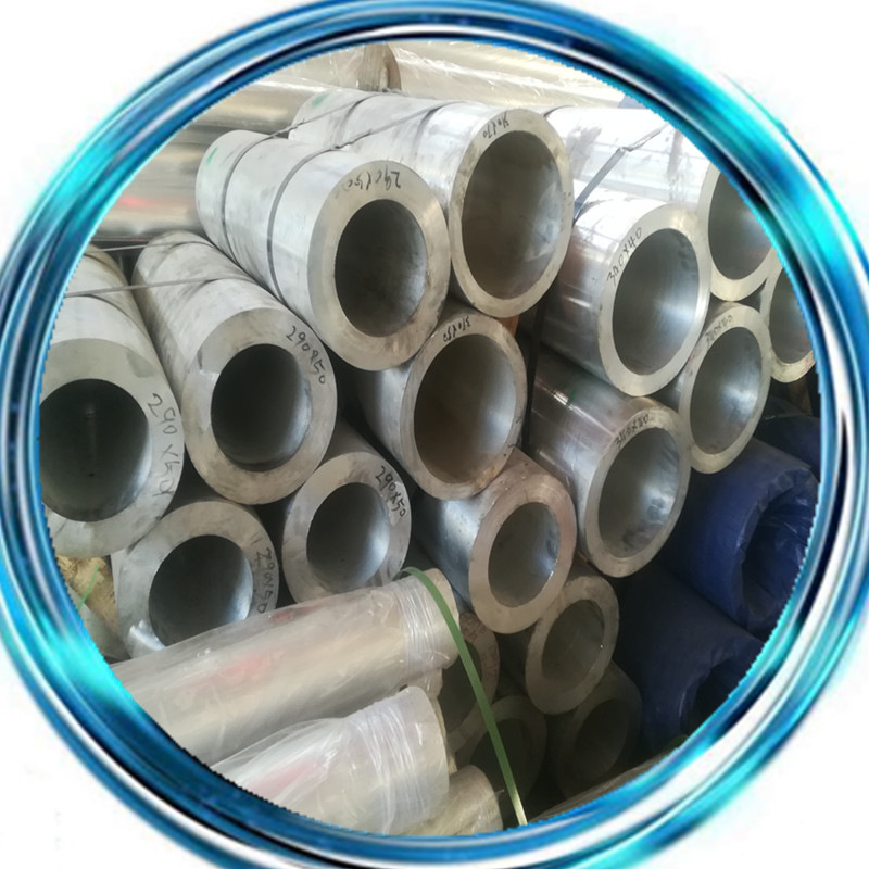 厂家现货6061大口径厚壁铝管 6063铝管 2A12无缝铝管可生产批发