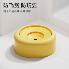 狗碗不湿嘴毛悬浮水碗狗狗喝水器漂浮水盆小狗宠物比熊饮水器饮水