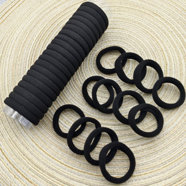 Elastic hair rope