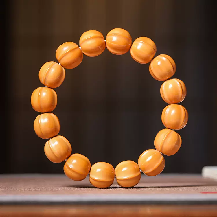 厂家批发猴头京八棱鲨鱼背六方手串文玩佛珠全品无瑕无黑点超精工