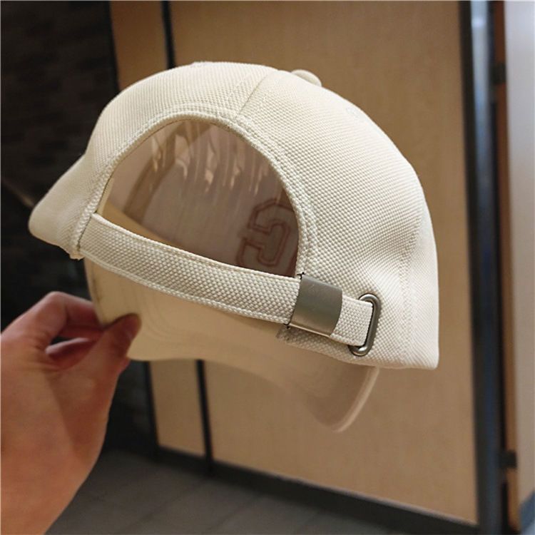 New Duck Tongue C Letter Women's Breathable Couple Korean Edition Instagram Show Face Small Fashion Sunshade Baseball_voghion.com