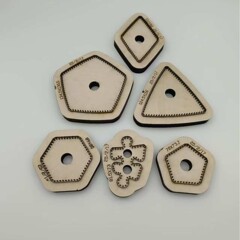 刀模定制手工皮具eva刀模DIY铜模定做圆形刀板激光刀模亚克力刀模