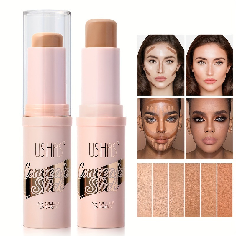 USHAS Cross-border Amazon 3D barra de reparación de alto brillo varilla de corrector luz brillante natural impermeable FS375