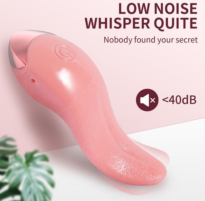 Γυναικείο ηλεκτρικό αυνανιστήριο γλώσσας AV, προσομοιωμένη συσκευή θέρμανσης και γλείψιμου, διέγερση κλειτορίδας, παιχνίδι ενηλίκων, σεξουαλικό παιχνίδι_voghion.com