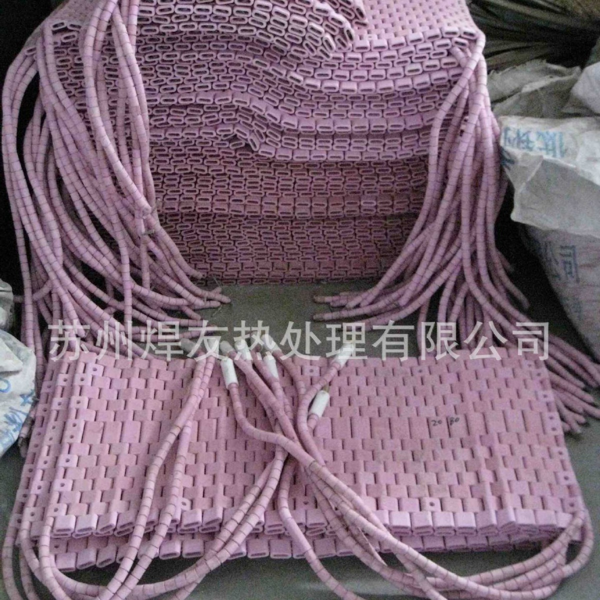 批发供应LCD型履带式加热器 预热退火热处理电加热