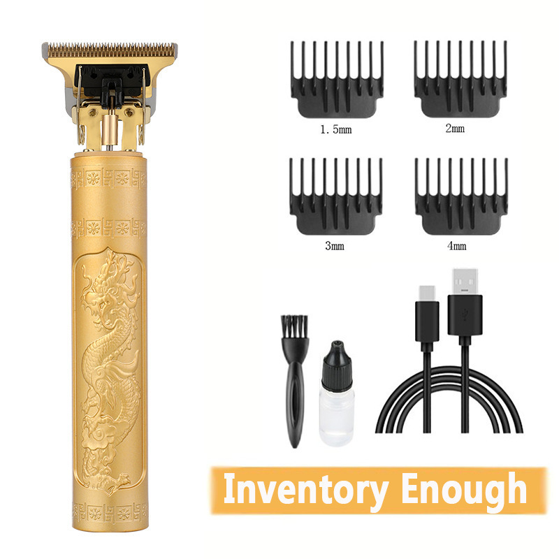 クロスボーダーT9理髪器電気バリカン剃りヘッド神器オイルヘッド彫刻ヘアサロン剃刀電気バリカン卸売り|undefined