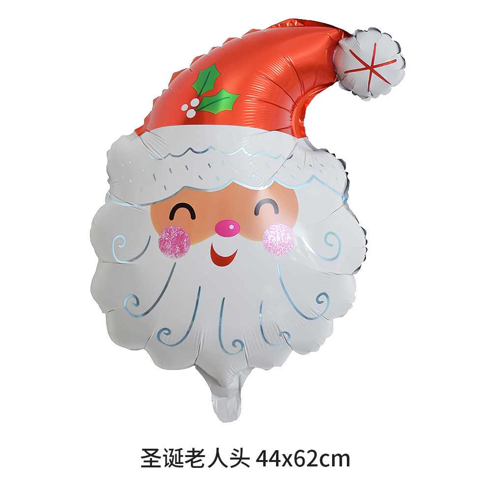 圣诞老人头 44x62cm