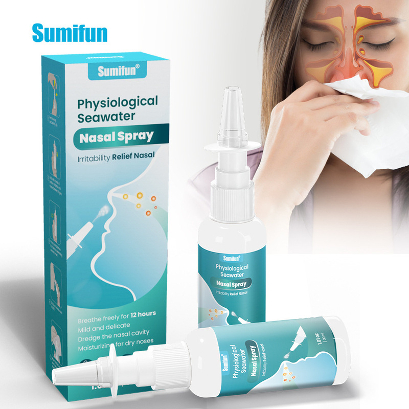 sumifun Amazon cross-border nose health care liquid nasal cleaning nasal discomfort nasal congestion care K50025