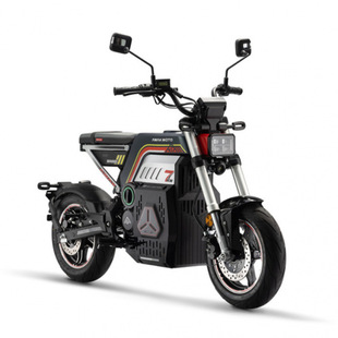 工廠直銷新能源成人電動摩托車 7KW 出口型二輪高速電動車
