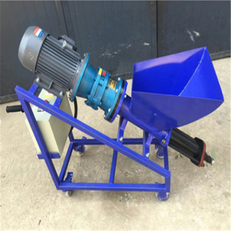 小型门缝灌浆机220V小型砂浆喷涂机角边门缝灌浆机