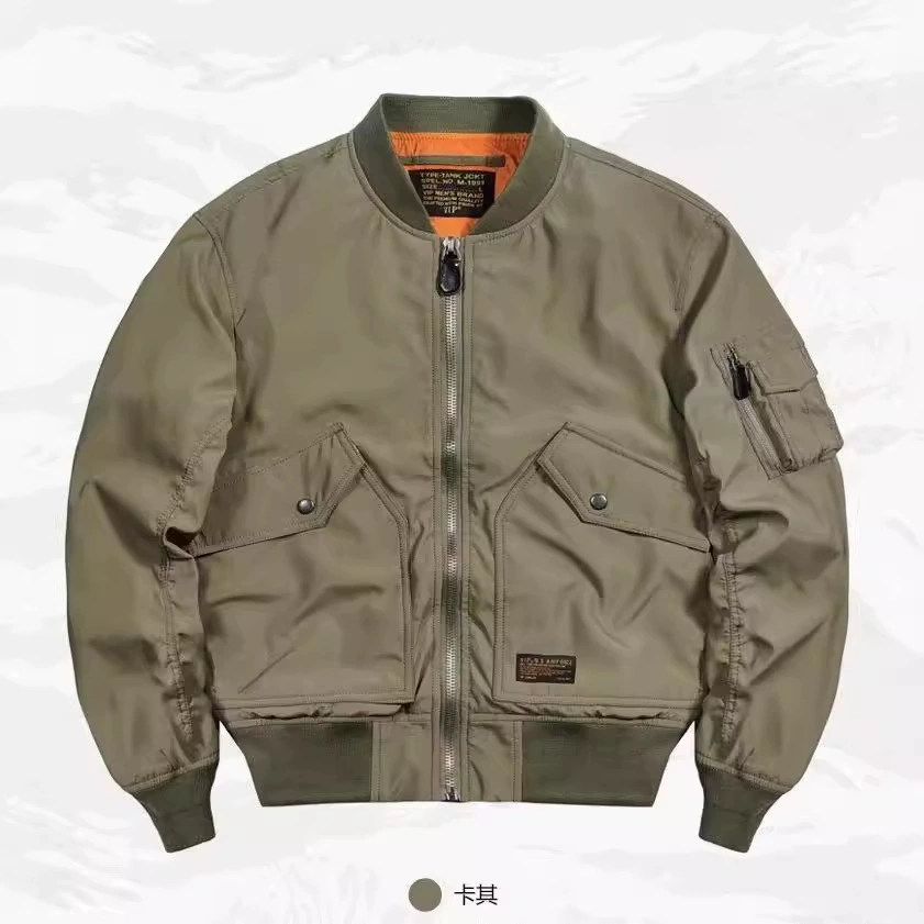 Мужская бейсбольная куртка‑бомбер, повседневная, M–3XL, зелёная/чёрная