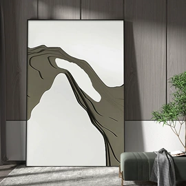 现代装饰画;国画;油画