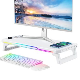 RGB늸����z֧�� USB-C 4��HUB+15W�o���� �m��MacBook CE FCC�C