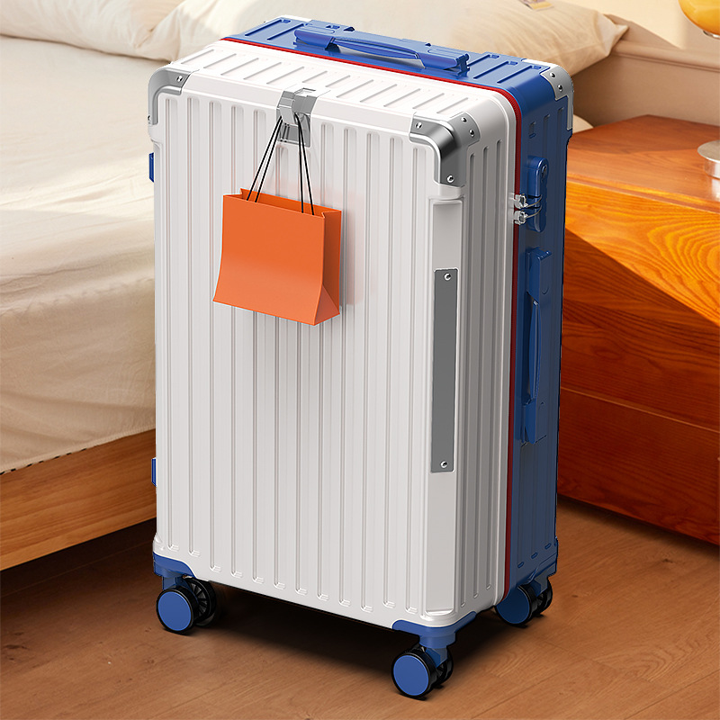 흰색과 파란색 - PC 강화 9% 두꺼워지고 내구성이 뛰어난 지퍼