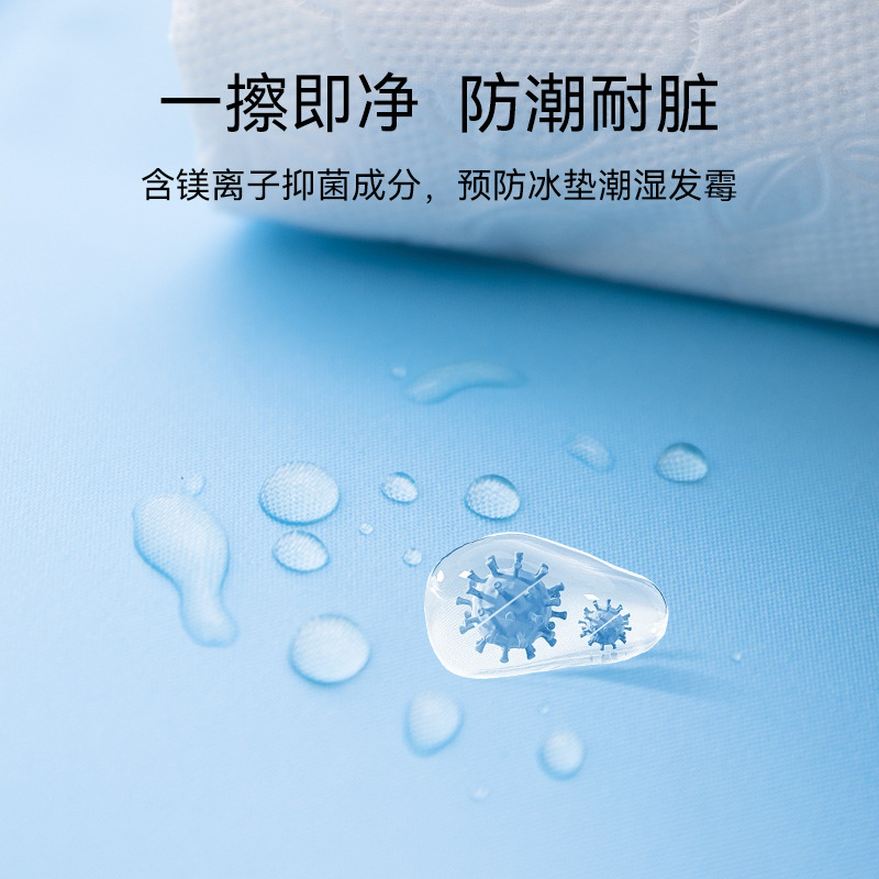 Refrescante de verano para perros, prevención del golpe de calor, helada, sandía, perrera, perrera, perrera, nido de hielo para perros pequeños, cojera para gatos, nido para mascotas