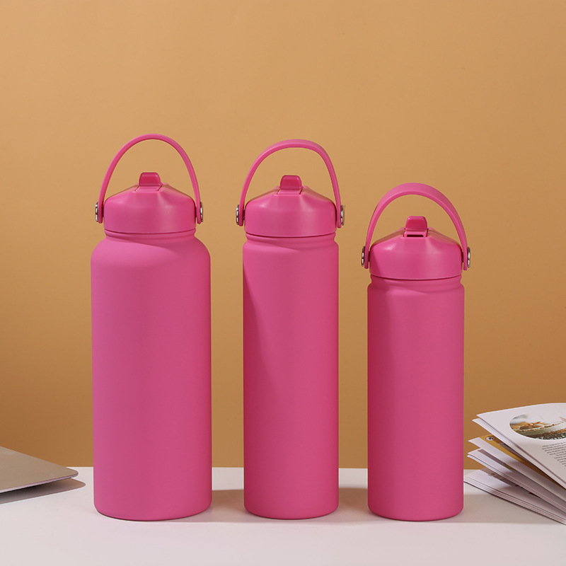 Transfronterizo 304 acero inoxidable taza espacial de gran capacidad taza de agua portátil al aire libre taza de agua deportiva taza de agua deportiva mayorista