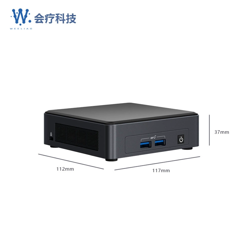 Intel 11-го поколения NUC11TNHI5/TNKI5/TNHI50L yuan космический культурный тур VR устройство компьютер