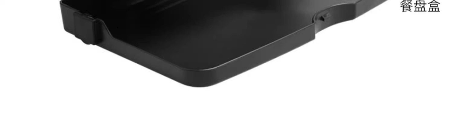 Suitable for car-mounted small table, foldable storage table, car dining table, rear seat multifunctional dining table, computer desk