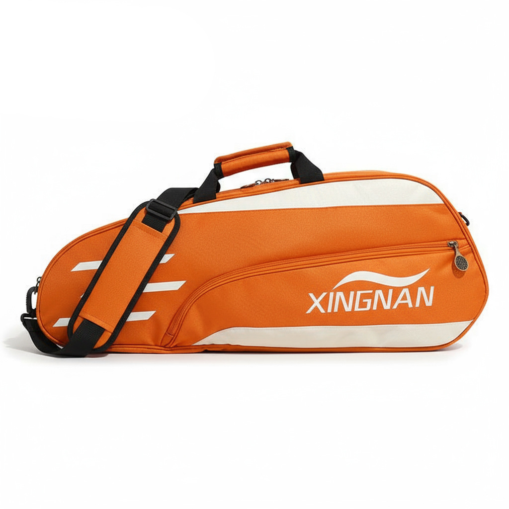 Bolsa de bádminton de alto valor de cara de mujer portátil de hombro único bolso de pelota de venta caliente transfronteriza de gran capacidad independiente bolso de tenis de almacenamiento de zapatos