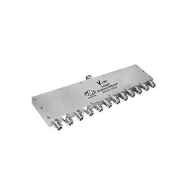 Разветвитель мощности meca 812-4-1.700V, N-гнездо, 0.698-2.700 ГГц