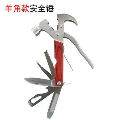 Qəza çəkici Outdoor Tool Escape Vehicle-Mounted - claw-hammer-1609025-mm