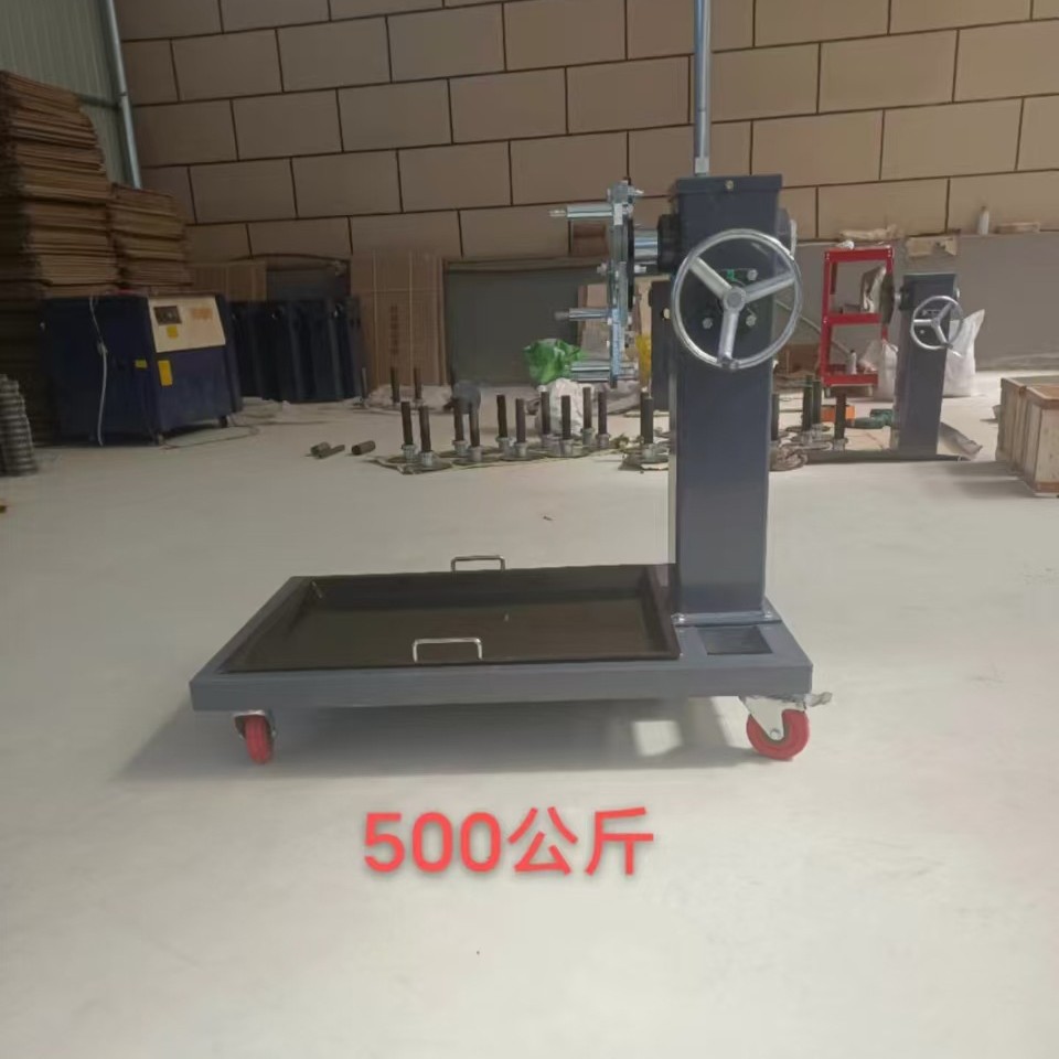 Marco volteador del motor Caja de cambios del motor del automóvil Marco volteador Herramienta de enseñanza de decoración anti-desmontaje Marco de reparación del motor