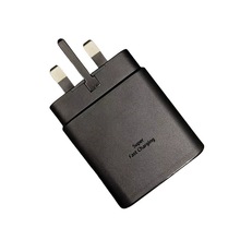 跨境适用三星充电器pd 45w超级快充线美规充电头欧规英规美规带线