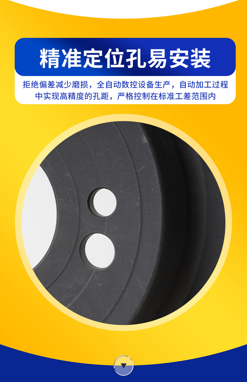 Minghui Factory General Mercedes-Benz Brake Disc 1674211001/1674211101 Cross-Border Export
