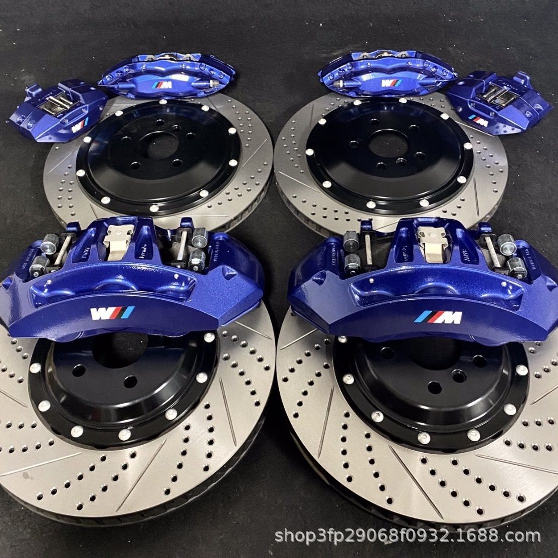 适用布雷博bremboM5前六后4双卡钳活塞改装刹车卡钳套装