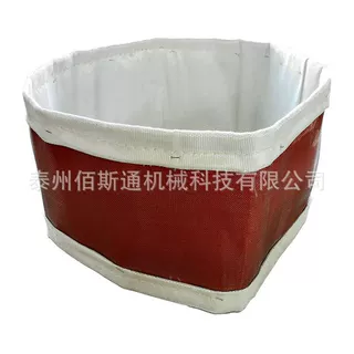 定制 氟橡胶软连接蒙皮 减震型膨胀节圈带 阻燃 柔韧性 耐老化