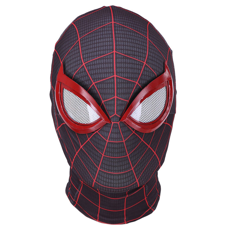 Venom Spider-Man Mask Jumpsuit Anime Cosplay Costume Anime Peripheral Cos Costume Stage Costume