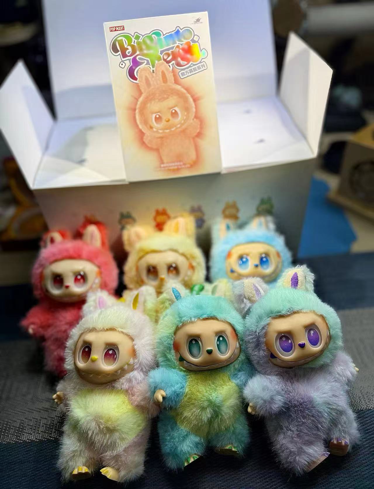 Three generations [6 colors are not repeated]