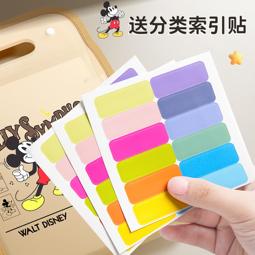 A4 Hand-held Folder Exam Paper Bag Multi-layer Large Capacity Primary School Student Exclusive Hand-held Accordion Bag Storage