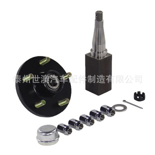 5-Hole 3500 Pound Hub Axle Head Hub Unit Trailer Axle Head Rv Trailer Haba Head Australian Model 150Afss
