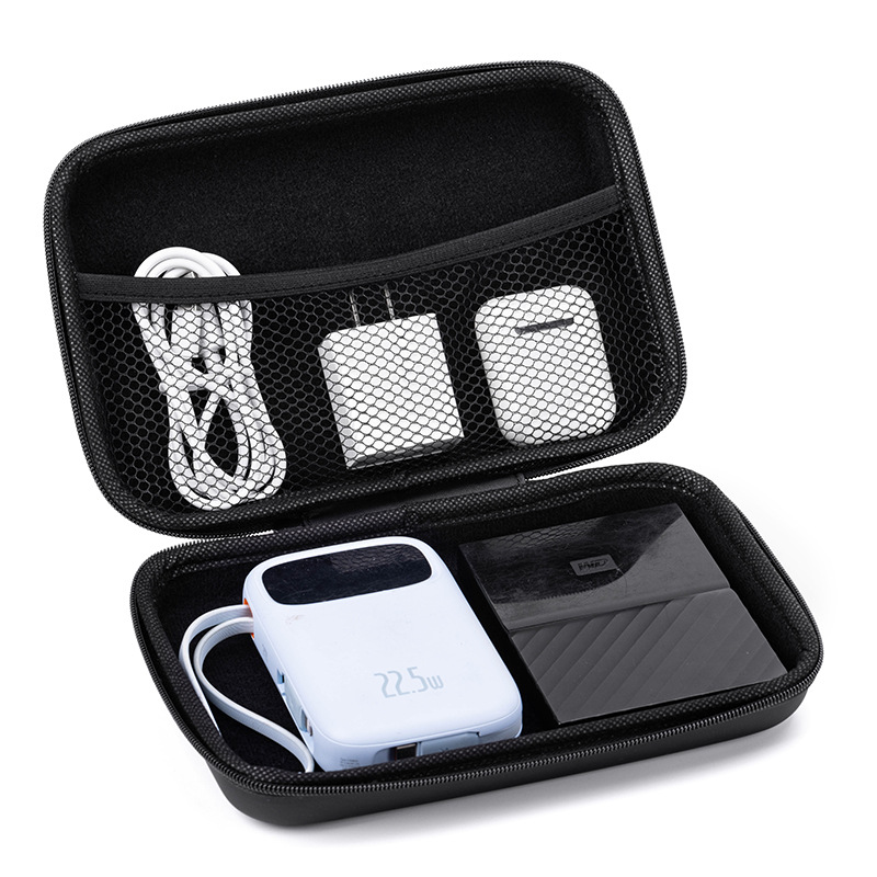 Estuche de Almacenamiento para Aspiradora de Auto de PU y Terciopelo EVA image 3