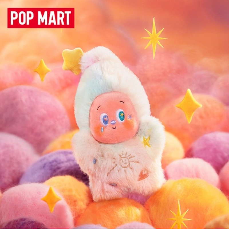 现货POPMART泡泡玛特星星人好梦气象局系列盲盒三代毛绒挂件礼物|undefined