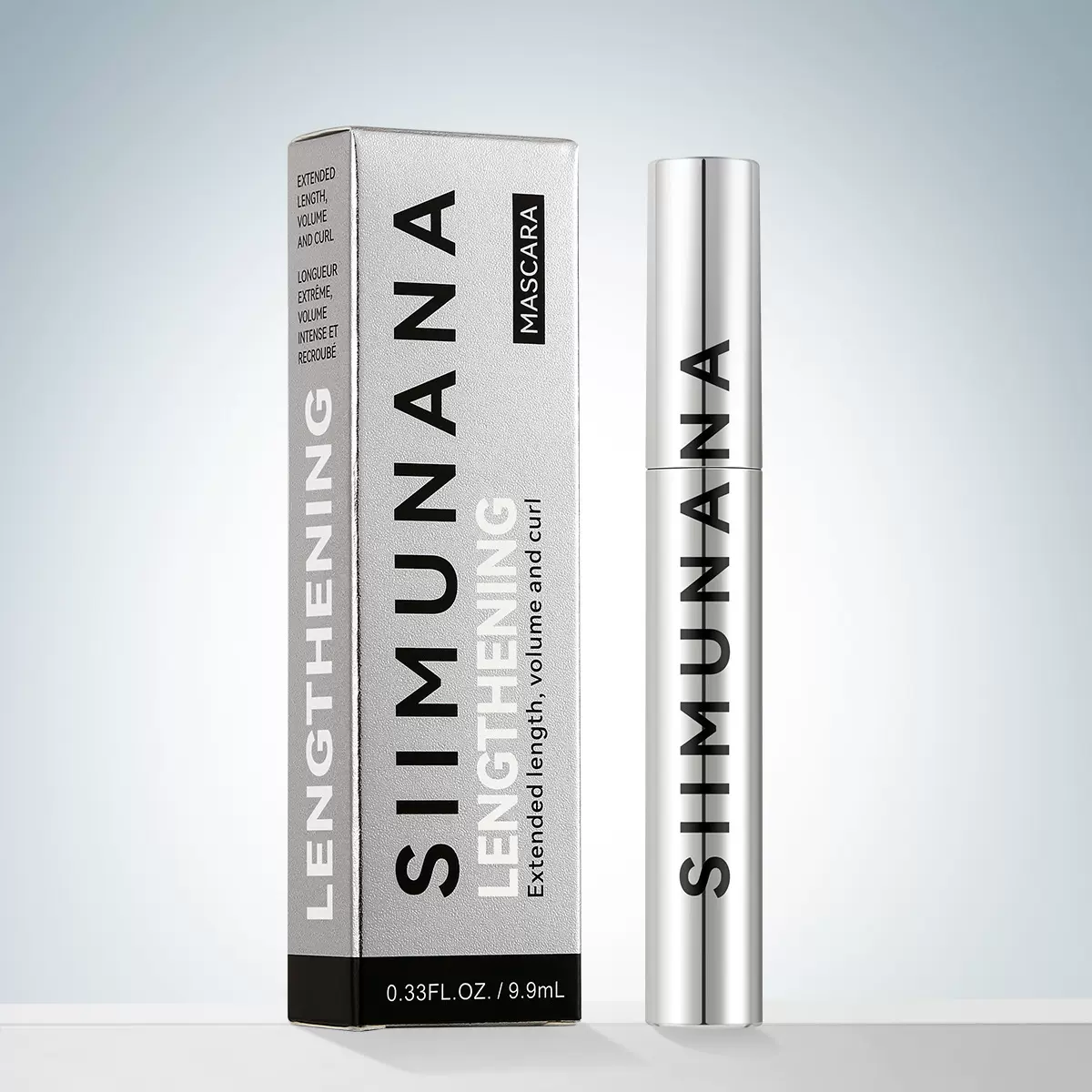 跨境TEMU爆款防水纤长太阳花不易晕染睫毛打底膏睫毛定型Mascara