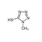 5-巯基-1-甲基四氮唑 CAS号：13183-79-4