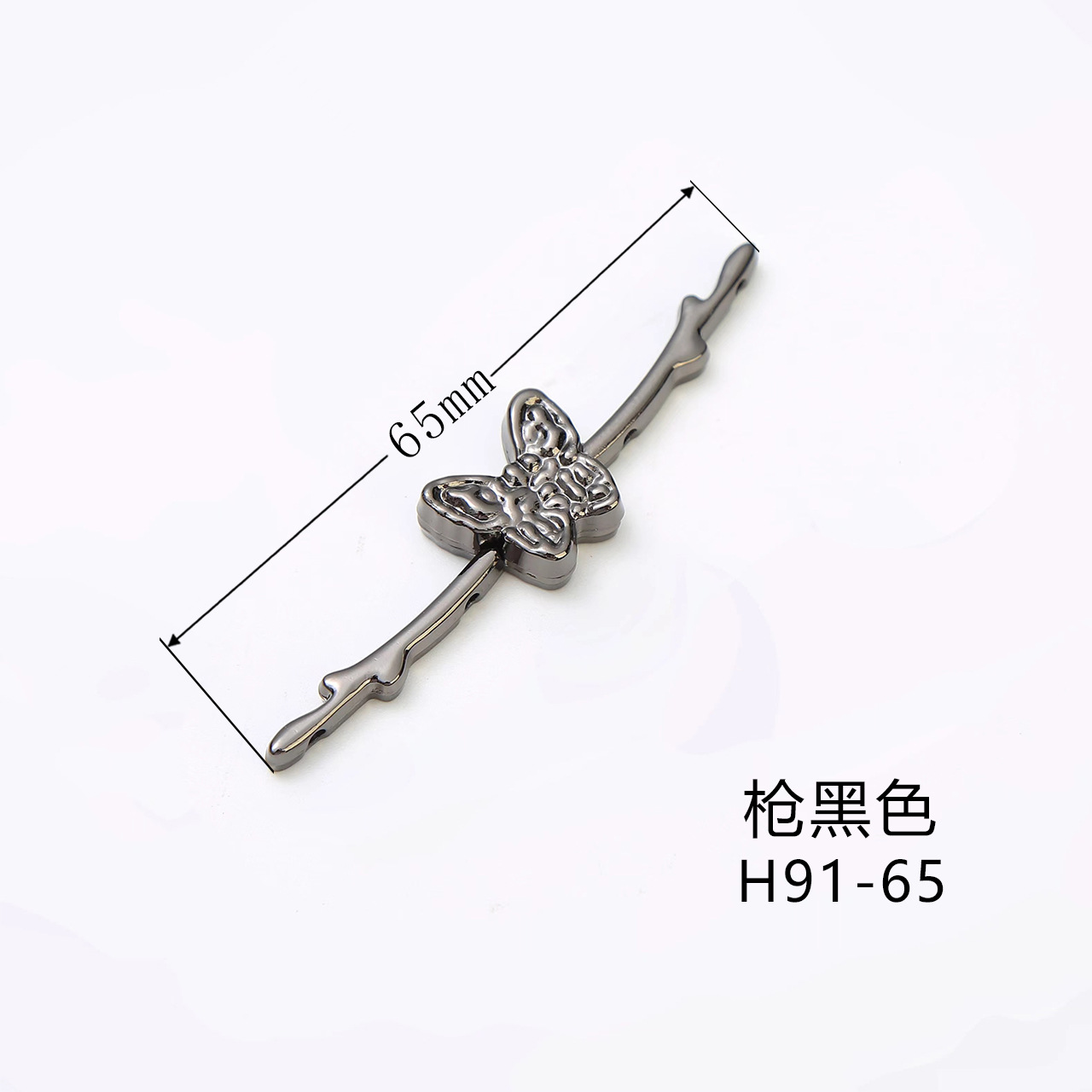 チャイナドレスの金属の一字のバックルの中国風のボタンの合金のdiyの縫い目のボタンの装飾は新しい中国式のロックの棒を掛けます。