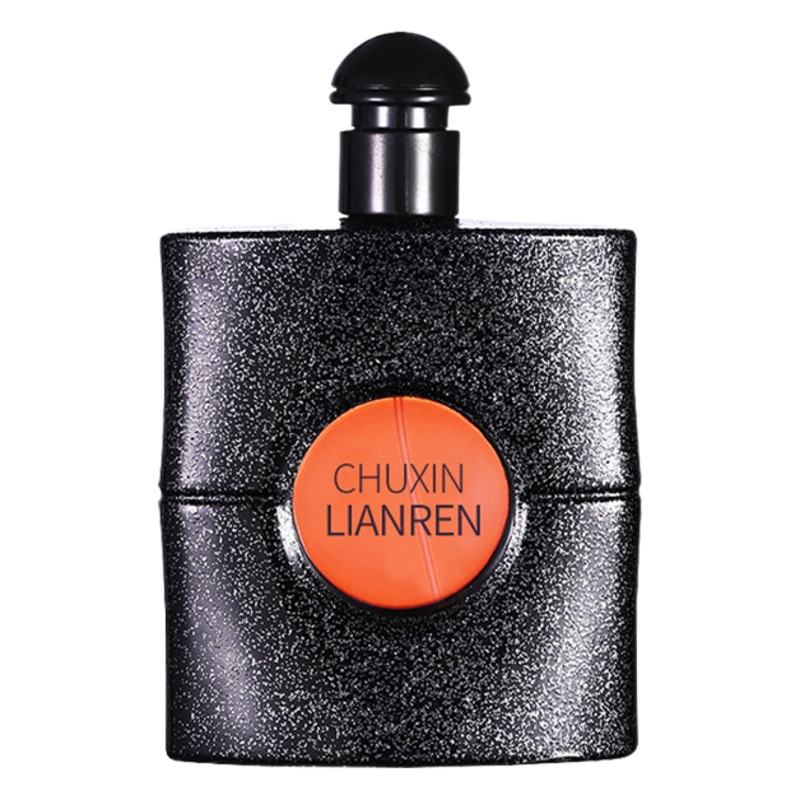 Perfume original transfronterizo Black Opium para hombre y mujer, fragancia duradera, alternativa económica para estudiantes, venta al por mayor y dropshipping.