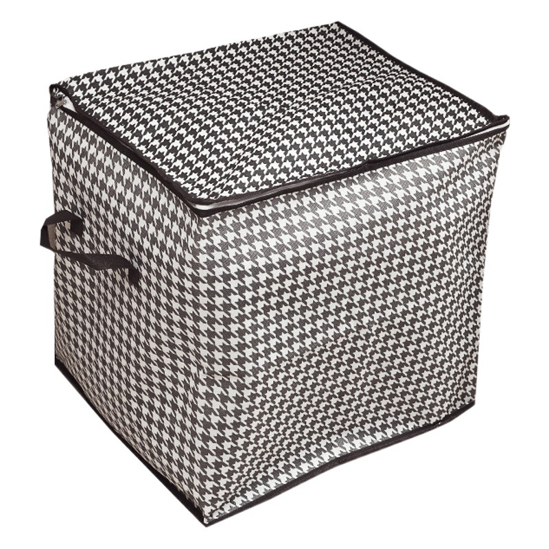 Bolsa de almacenamiento de edredón de pata de gallo, caja de almacenamiento de ropa, embalaje de caja de almacenamiento de ropa de armario de gran capacidad