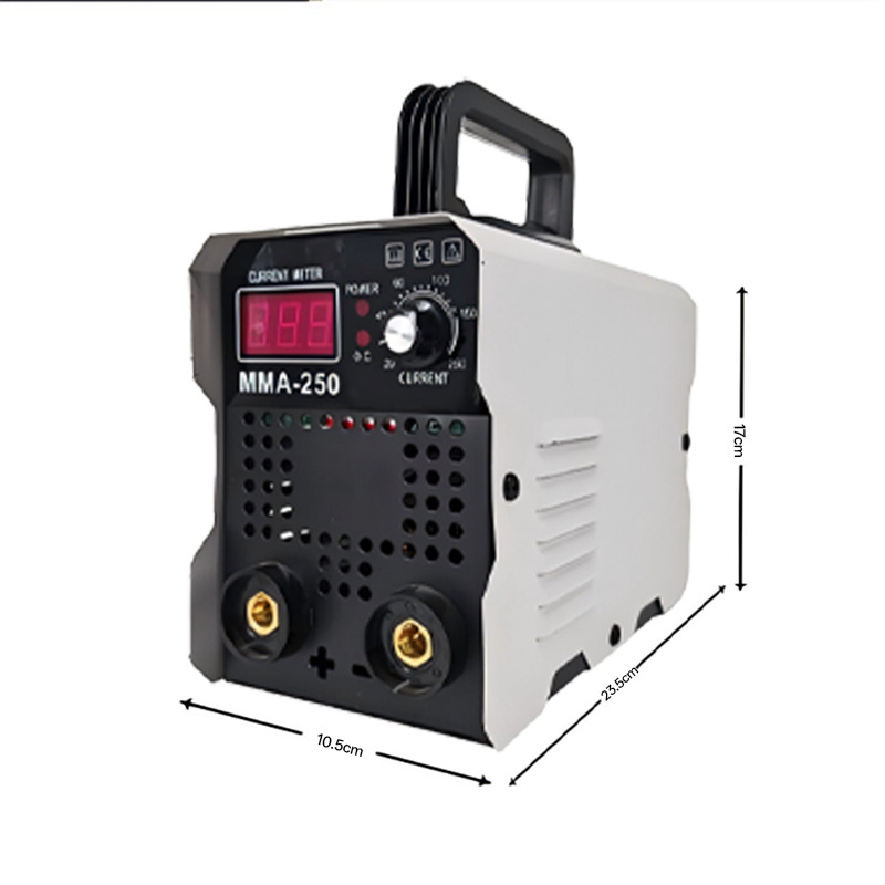 Máquina de soldadura eléctrica 220v hogar pequeño 250 portátil hogar mini máquina de soldadura por puntos enchufable