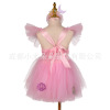 Small princess costume, headband, dress, children's clothing, wholesale