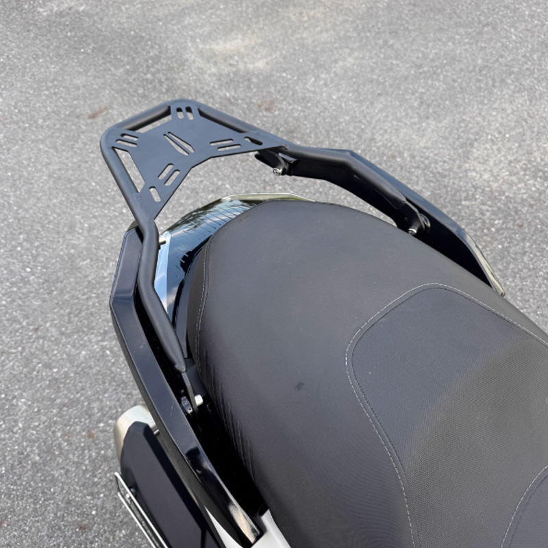 Suitable for Peugeot Xp400 Modified Tail Rack Pulsion211 Tail Box Rack Rear Shelf Luggage Rack Armrest Rack Accessories