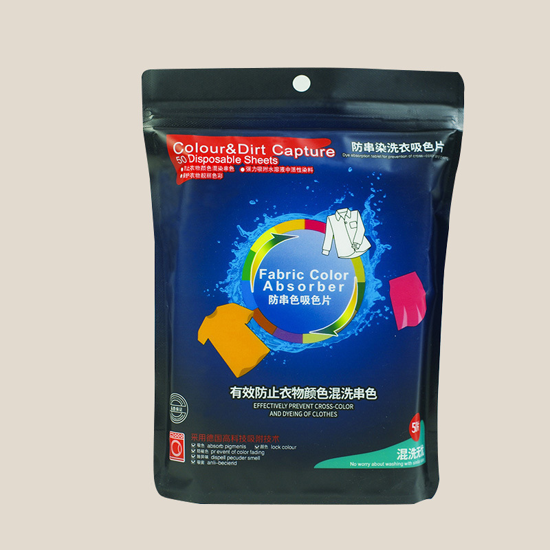 Toallitas de Lavado Anti-Teñido para Absorción de Color en Lavadora