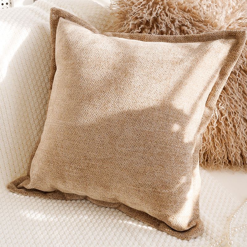 Cream-wind lujoso almohada de soporte de alta calidad, cojín de sofá de sala de estar, cojín de cabecera del dormitorio, funda de almohada con núcleo image 11