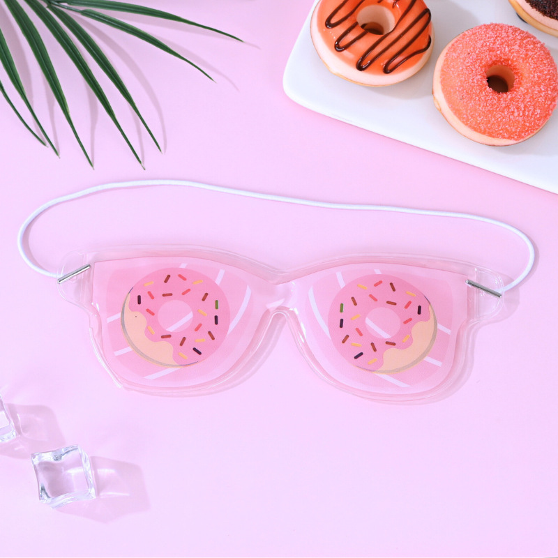 Cuadrado Donut Hielo Eye Mask