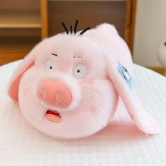 新商品の正規版は太乙真人が座って天豚に乗ってぬいぐるみのソファーをいじります。